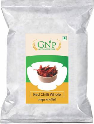 GEETA NATURE PURE Red chilli whole 1 KG
