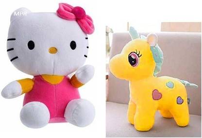 MPR ENTERPRISES Soft toy for Kids Playing teddy Bear in size Of 30 Cm long  - 30 cm