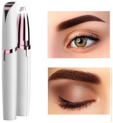 VILEZA Eyebrow Trimmer Pen, Eyebrows Threading Trimmer Machine Trimmer 120 min  Runtime 0 Length Settings