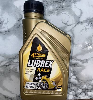 lubrex FZc RACE 4T 10W30 Synthetic Blend Engine Oil