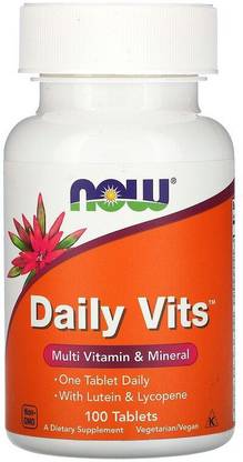 Now Foods Daily Vits Multi Vitamin & Mineral
