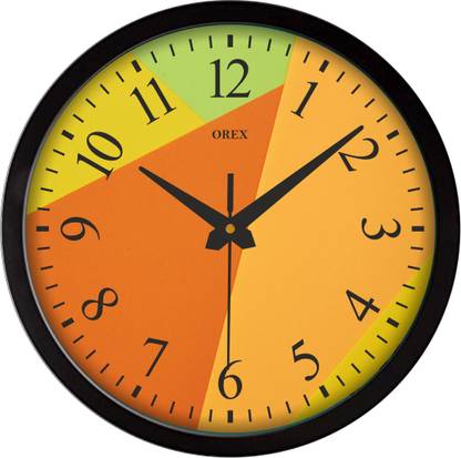OREX Analog 30.5 cm X 30.5 cm Wall Clock