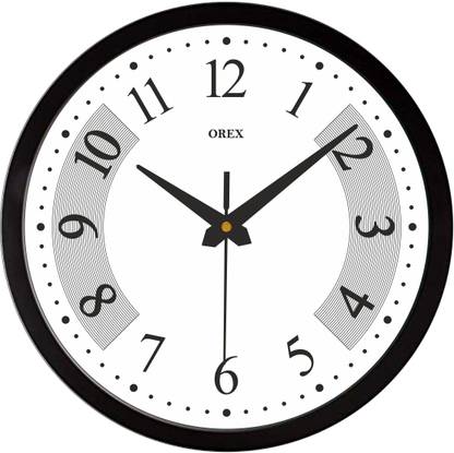 OREX Analog 30.5 cm X 30.5 cm Wall Clock