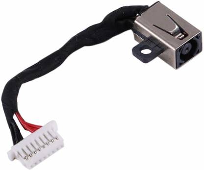 SDLAPPARTS Laptop DC Power Jack for Dell Inspiron 13-5368 5378 7368 7378 15 5568 7569 7579 7570 Series Laptop DC Power Jack Wire Connector