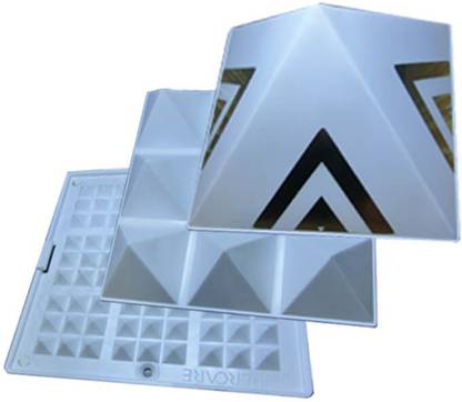 Astro Devam Eco Turbo Multier For Vaastu Corrections And Energy Enhancements Plastic Yantra