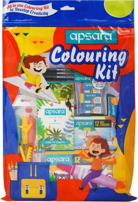 APSARA COLOURING Kit