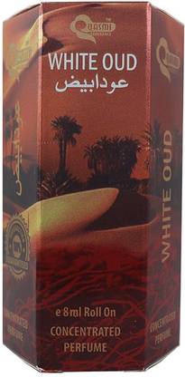 QASMI WHITE OUD Floral Attar