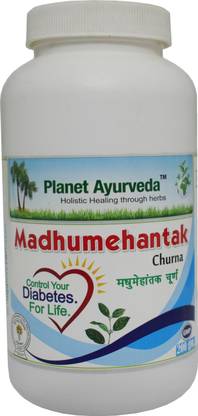 Planet Ayurveda MADHUMEHANTAK CHURNA
