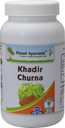 Planet Ayurveda KHADIR CHURNA