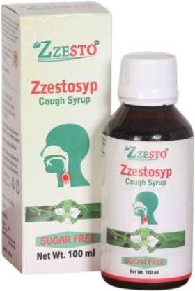 Zzesto Zzestosyp Sugar Free Cough Syrup