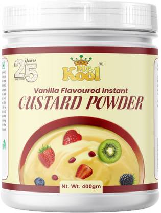 Mr.Kool Vanilla Flavor 400 gm Instant Custard Powder