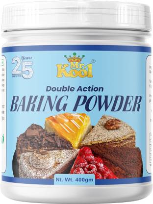 Mr.Kool Premium Double Action Cake Baking Powder 400g Baking Powder