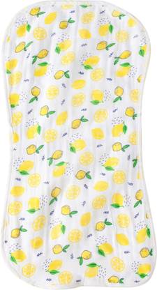 Babywish Triple Layer Multipurpose Organic Muslin Burp Cloth Washcloths