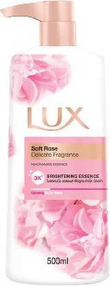 LUX SOFT ROSE DELICATE FRAGRANCE BODY WASH