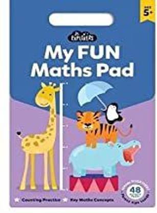 Junior Explorers: My Fun Maths Pad