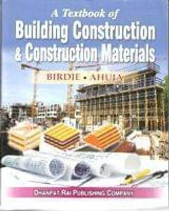 a text book of building construction materials