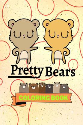 Pretty Bears Coloring Book