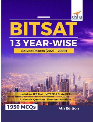 Bitsat 13 Year-Wise