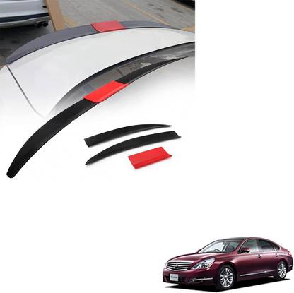 SEMAPHORE Lip Spoiler Wings Three-section Splicing Adjustable ABS Car Modification Rear Trunk Lip Wing for Nissan Teana Car Spoiler