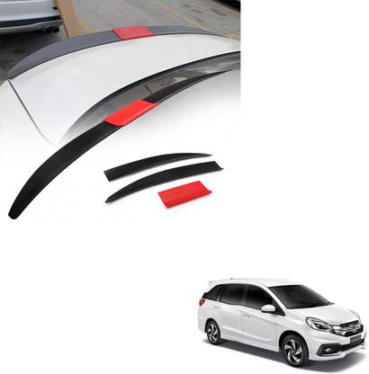 SEMAPHORE Lip Spoiler Wings Three-section Splicing Adjustable ABS Car Modification Rear Trunk Lip Wing for Honda Mobilio Car Spoiler