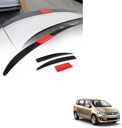 SEMAPHORE Lip Spoiler Wings Three-section Splicing Adjustable ABS Car Modification Rear Trunk Lip Wing for Maruti Ertiga Car Spoiler