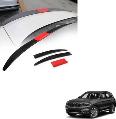 SEMAPHORE Lip Spoiler Wings Three-section Splicing Adjustable ABS Car Modification Rear Trunk Lip Wing for BMW X3 Car Spoiler