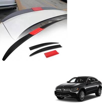 SEMAPHORE Lip Spoiler Wings Three-section Splicing Adjustable ABS Car Modification Rear Trunk Lip Wing for Mercedes Benz GL-Class 200 Sport Car Spoiler