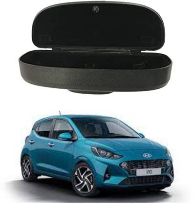 Oshotto Car Visor Sunglass Case Holder For Kia Carnival HYUNDAI I10 Black Car Sunglass Clip Holder