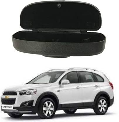 Oshotto Car Visor Sunglass Case Holder For Kia Carnival CHEVROLET CAPTIVA Black Car Sunglass Clip Holder