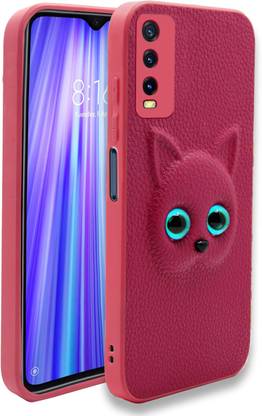 BOZTI Back Cover for Vivo Y20, Vivo Y20i, Vivo Y12s, Vivo Y20A, Vivo Y20G