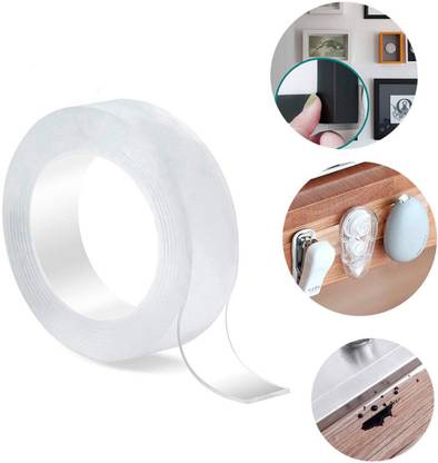 GETOWN Waterproof transparent Double Sided Adhesive Tape Manual Double Sided Adhesive Tape (Manual)
