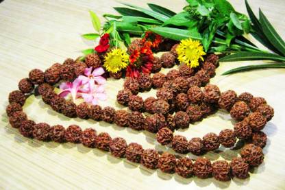 Rudraksha Kathmandu RD ML-108+1 Wood Beaded Charm