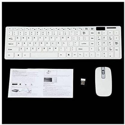 Galox wireless keyboard and mouse ( USB receiver chip ) Combo Set