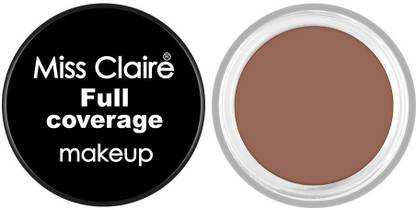 Miss Claire Full Coverage Makeup + Concealer - 17 (6gm) Concealer
