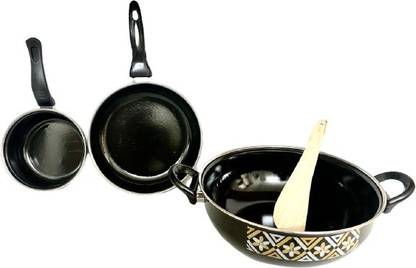 Duratuf Induction Bottom Non-Stick Coated Cookware Set