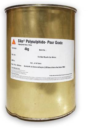 Sika Polysulphide Pour Grade 4 kg Crack Filler