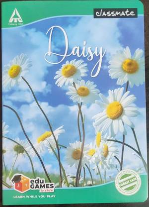 Classmate NOTEBOOK A4 Notebook SIGLE 172 Pages