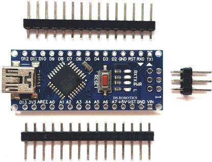 Multi Bazar Nano Arduino Compatible Micro Controller Board Electronic Hobby Kit