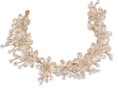 beautyitem Bridal Wedding Hair Pearl Bride Hairpin Crystal Hair Accessories for Women Hair Pin