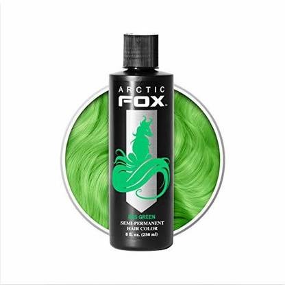 Arctic Fox Fox IRIS GREEN , IRIS GREEN
