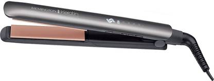 Neitsi Keratin Protect Intelligent Ceramic Hair Straighteners, Infused with Keratin and Almond Oil Hair Straightener