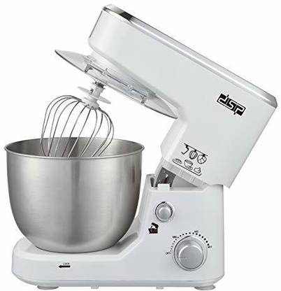 DSP 1000 W White Stand Mixer