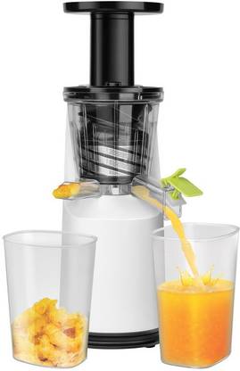 Warmex Home Appliances Plastic Electric health juicer HJ-11 with Cold Press Technology Hand Juicer
