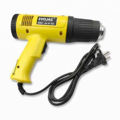 greengrow 1800W 2 Speed Heat Gun Machine Hot Air Paint Remover Hand Held Portable Heat Shrink Gun 1800 W Heat Gun 1800 W Heat Gun