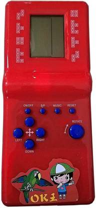 Swikaar Handheld Brick Console Kids Game AZ8 Handheld Gaming Console