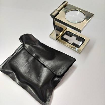 EAGLE PICK GLASS EXPORT QUALITY 10X PICK GLASS, TEXTILE COUNTING GLASS, LINEN TESTER, TEXTURE GLASS, TEXTILE EYE GLASS