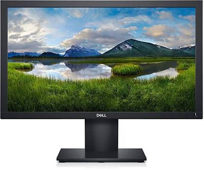 DELL E-SERIES 49.53 cm (20 inch) HD+ LED Backlit TN Panel Monitor (19.5" E2020H - Resolution (1600 x 900) With VGA & DISPLAY PORT, 170 DEGREE VIEW ANGLE, WALL MOUNTABLE, TCO CERTIFIED, 3 YEARS WARRANTY)