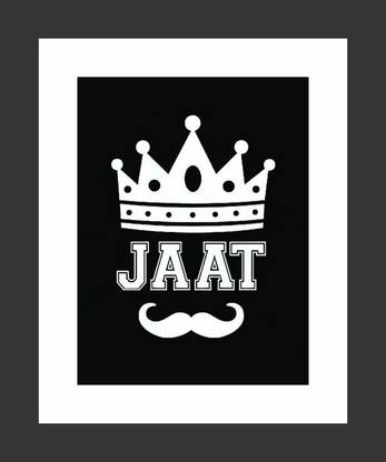 MEENAZ Collection MEENAZ Collection JAAT KING Photo With 10X13 Acrylic Photo Frame Acrylic 10 inch x 1 inch Painting
