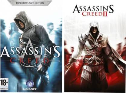 2CAP Assassins Creed 1-2 Combo PC Game (Offline only) Complete Games (Complete Edition)