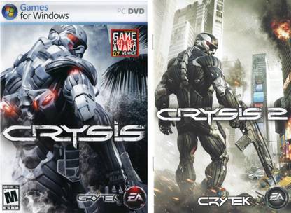 Crysis 1 & 2 Combo Pc Game (Offline only) (Complete Edition With All Dlcs)